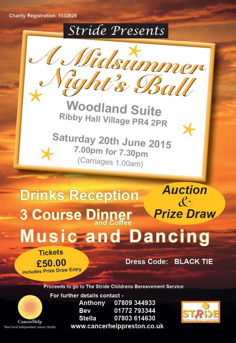 Midsummer Night's Ball 20 June 2015