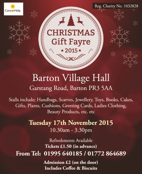 A4_ Christmas_Fayre_2015_Poster final